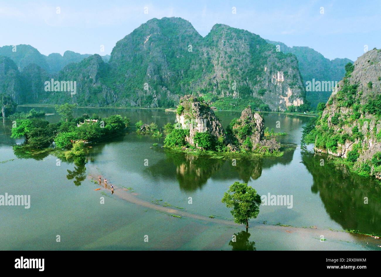 Phong Cảnh đẹp Việt Nam Foto Stock