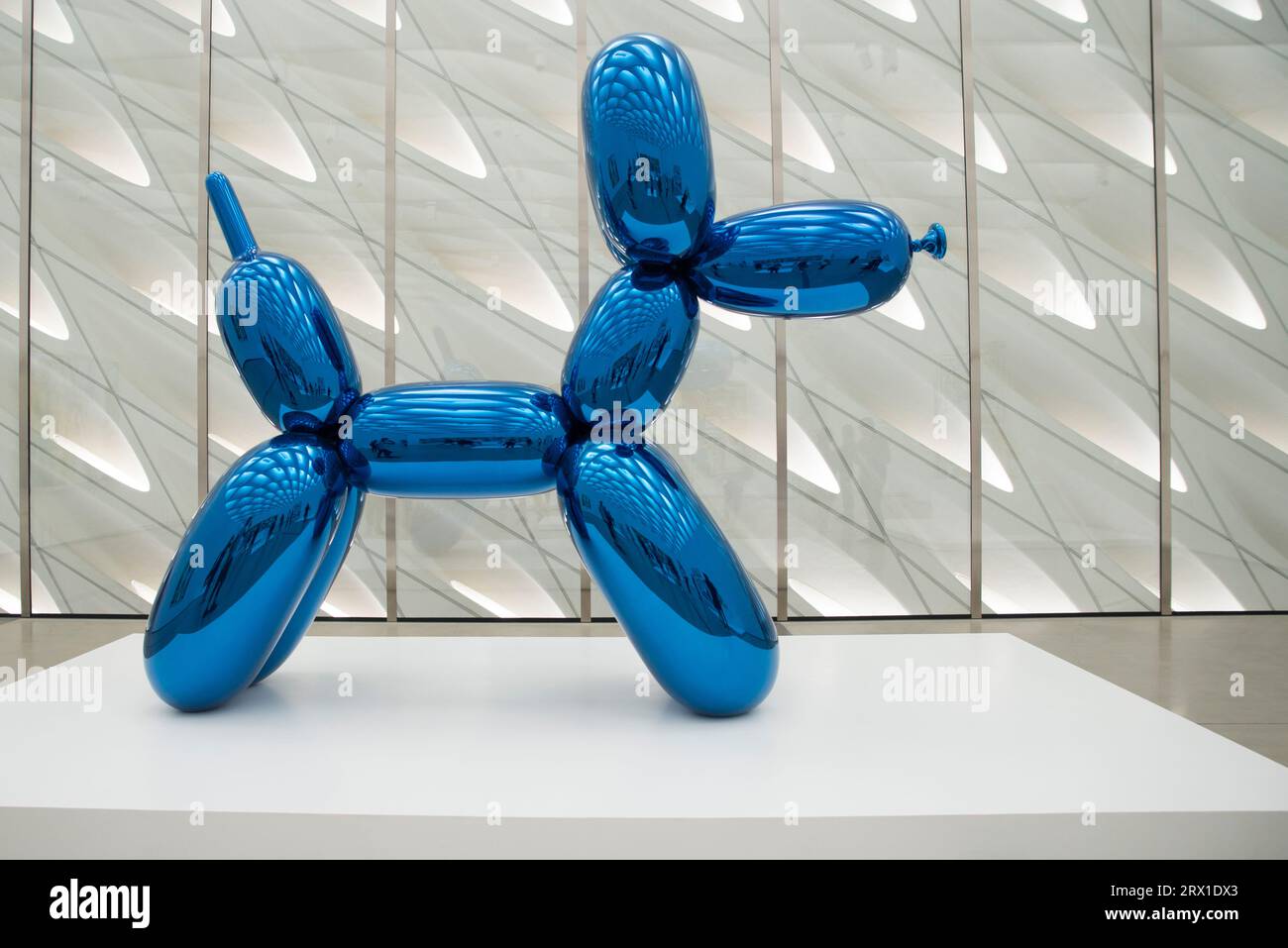 USA California Los Angeles LA Museum The Broad Foto Stock