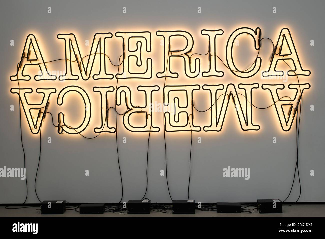 USA California Los Angeles LA Museum The Broad Foto Stock