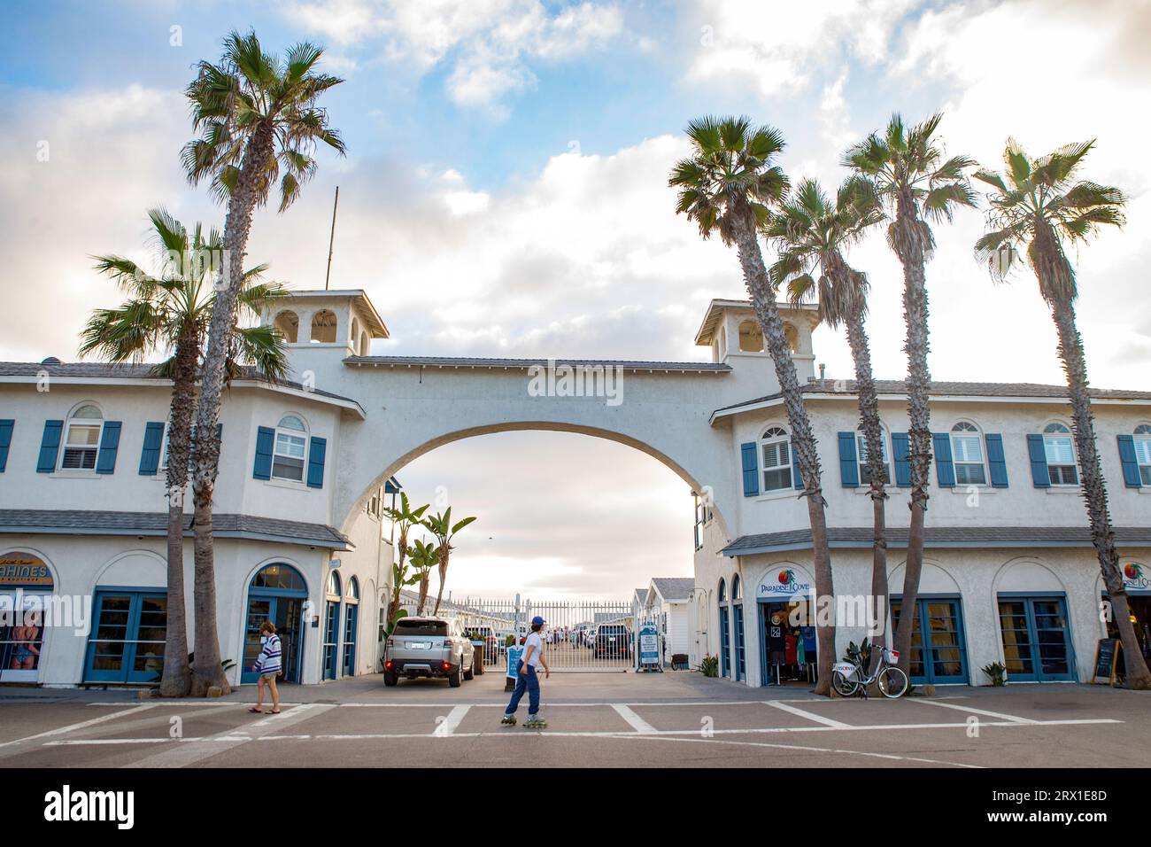 USA, California, San Diego Foto Stock