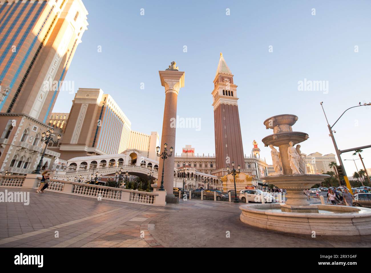 USA Nevada Las Vegas Venezia Foto Stock