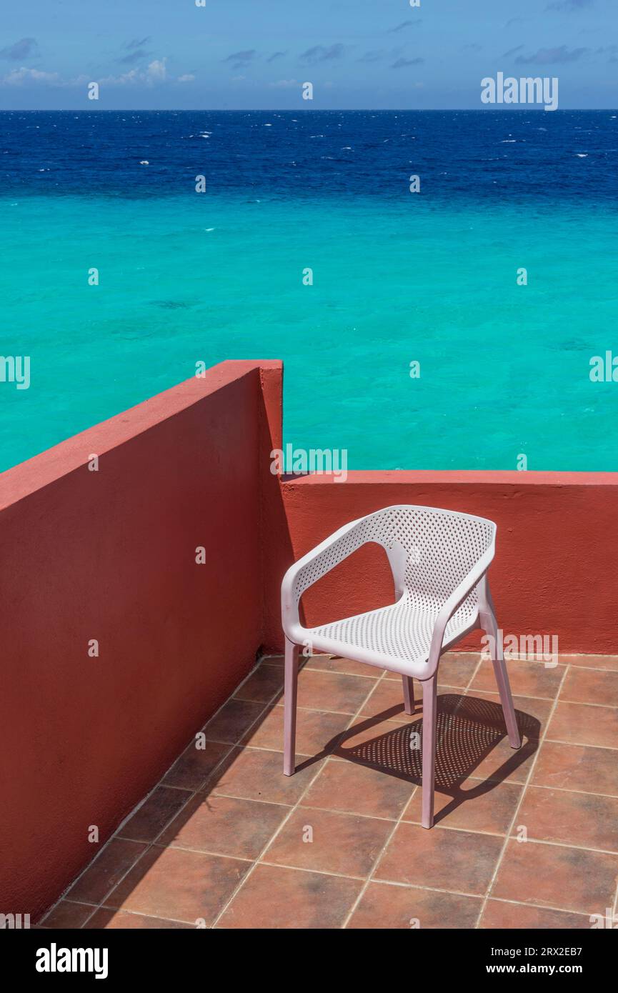 Presidio del Mar dei Caraibi, Curacao Foto Stock