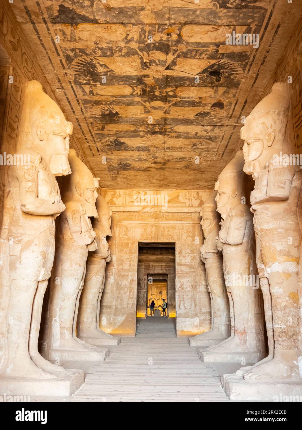 Calamita Frigorifero 3D Tempio Di Abu Simbel, Egitto – Souvenir Artigianale In Resina, Regalo Di Viaggio - 2