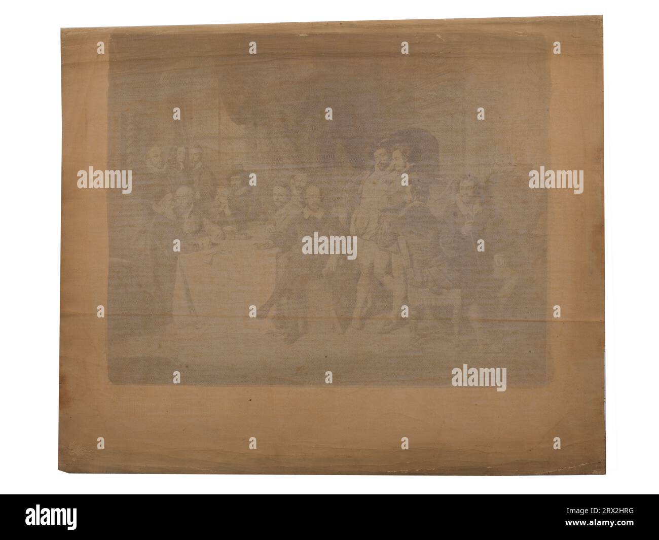 Riproduzione fotografica di un dipinto. PAG.66.22.21. Foto Stock