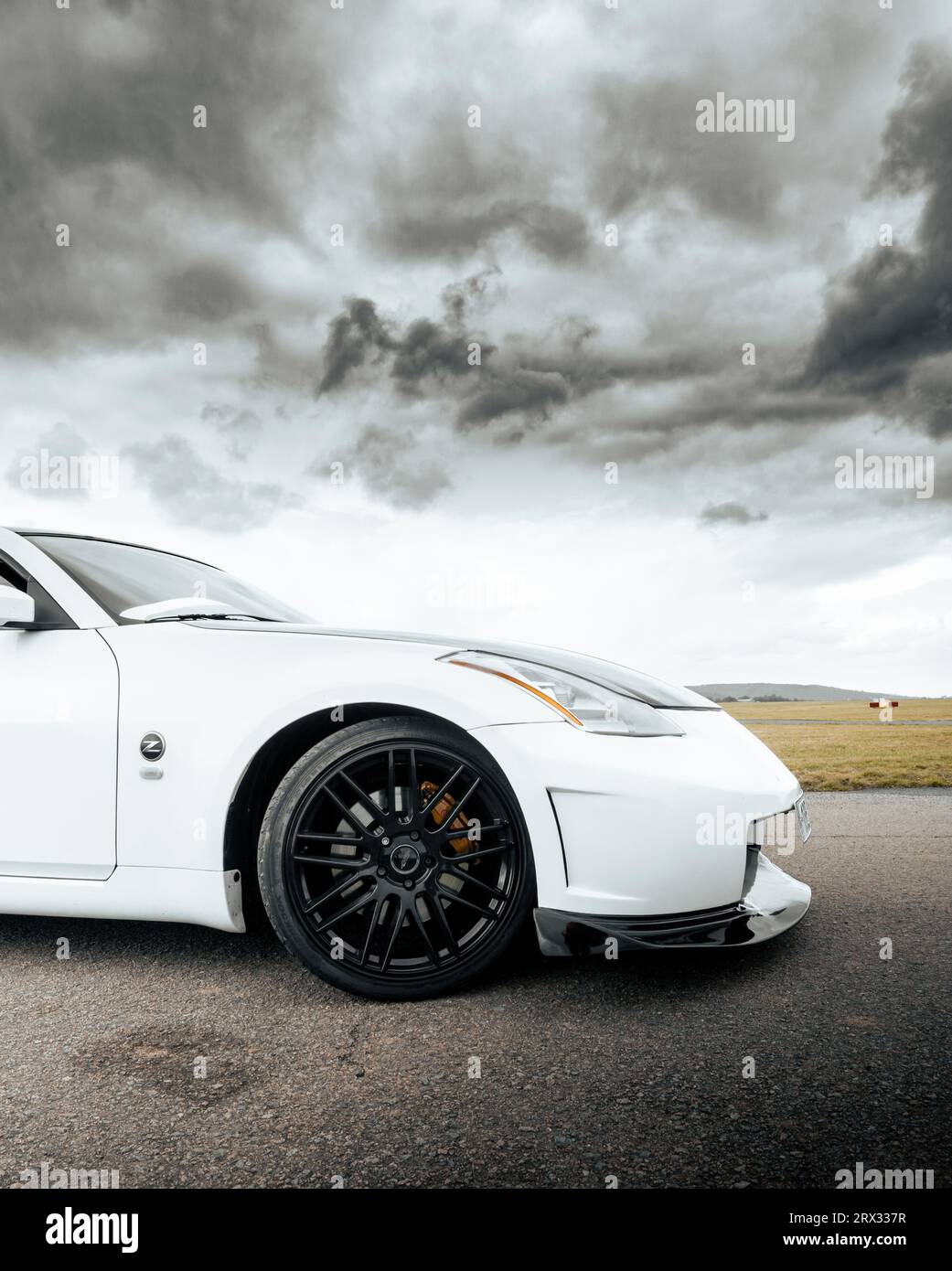 Nissan 370Z in Repubblica Ceca Foto Stock