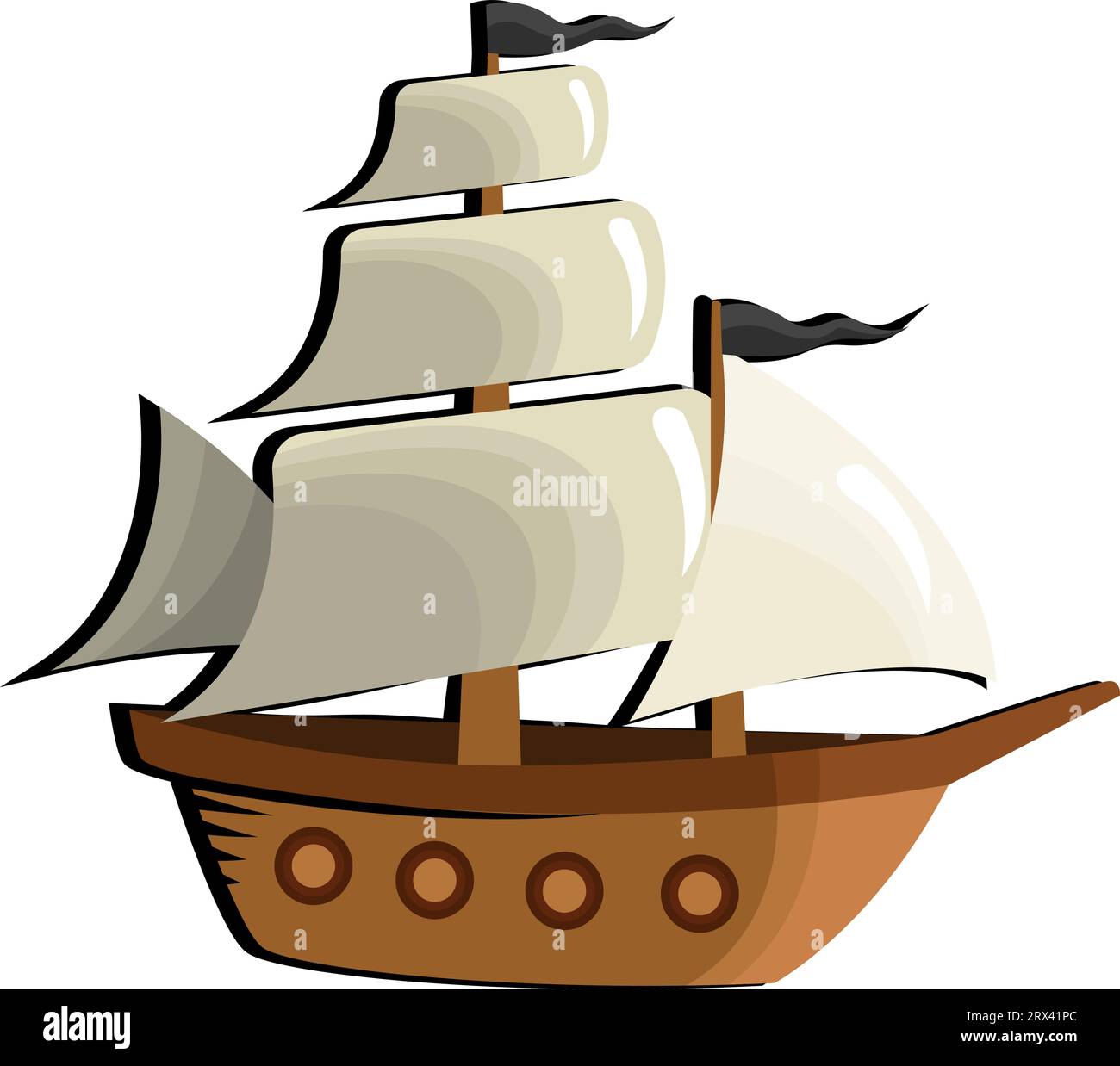 Tatuaggio in legno, illustrazione, vettoriale su sfondo bianco. Illustrazione Vettoriale