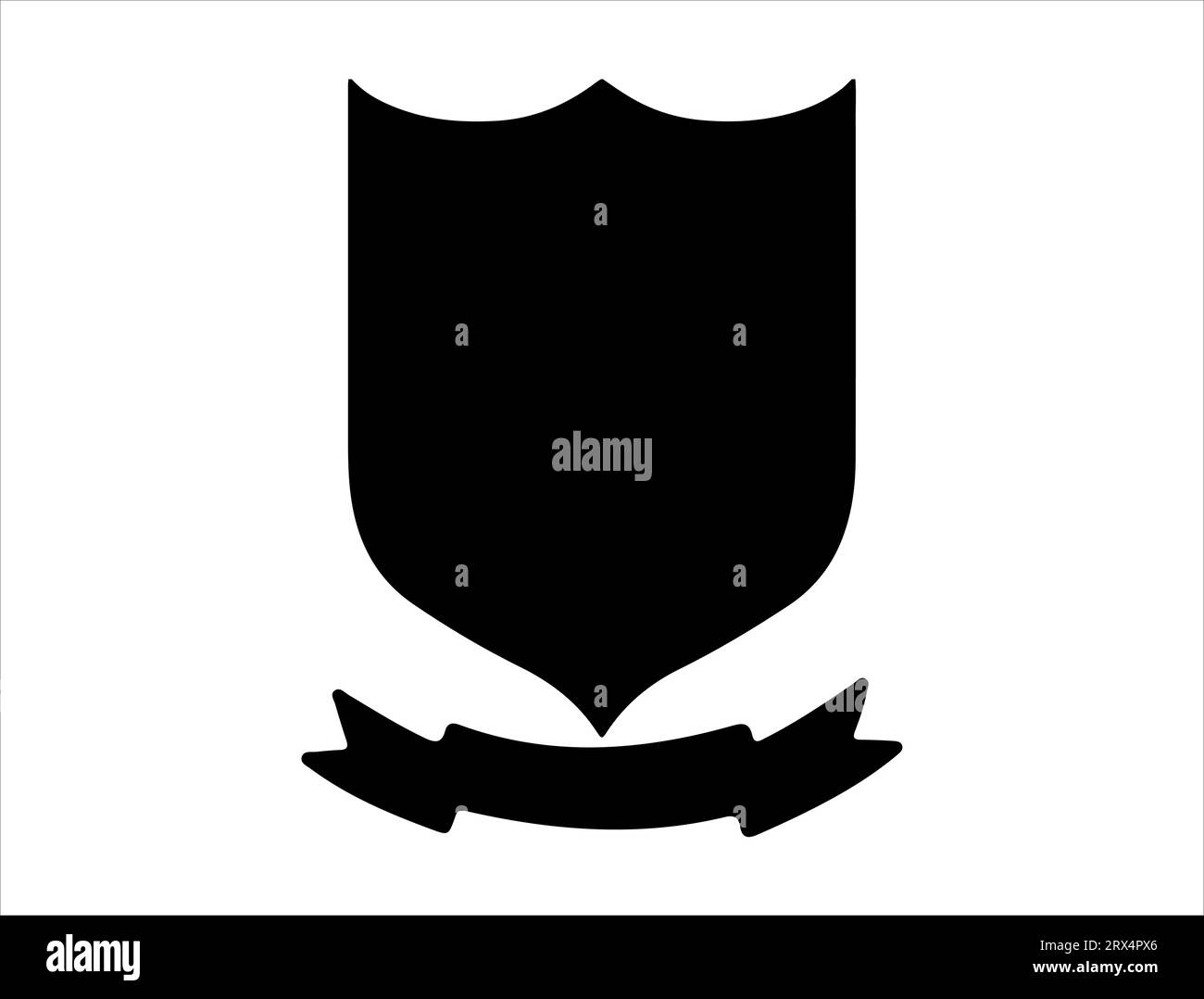 Silhouette albero di Natale con sfondo bianco vettoriale Illustrazione Vettoriale