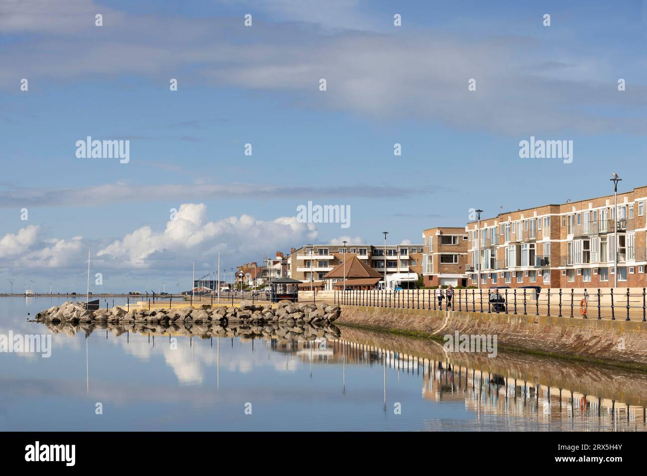 West Kirby lago marino Foto Stock