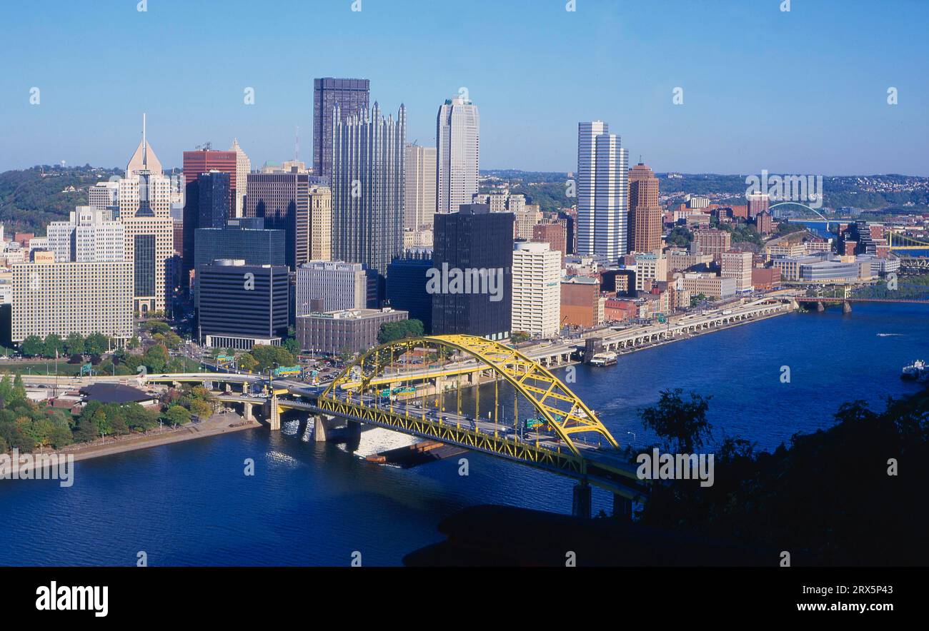 USA, Pennsylvania, Pittsburgh, grossartige Aussicht Foto Stock