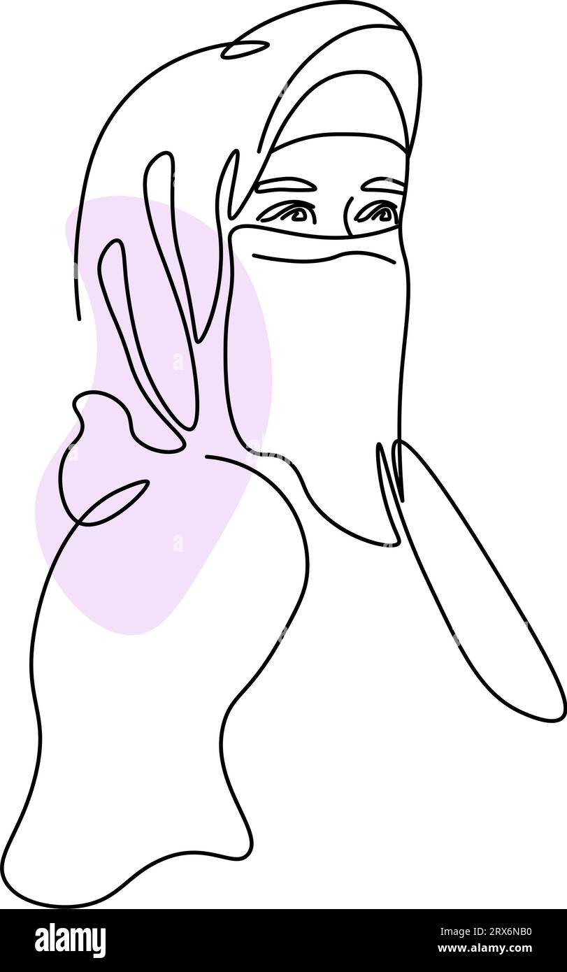 Ragazza che indossa il velo che copre la testa immagini e fotografie ...