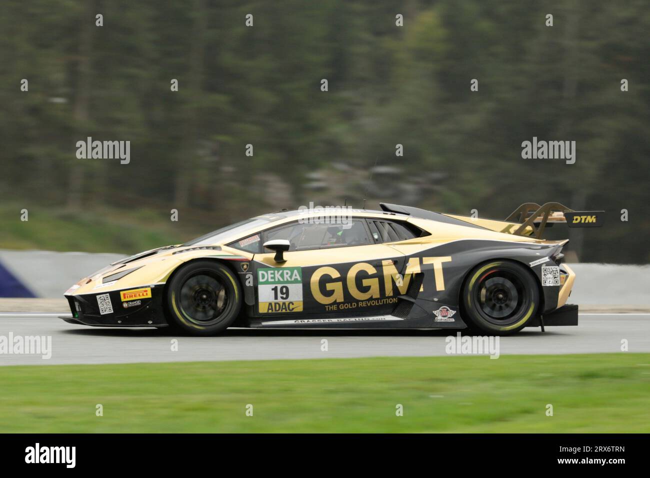 Spielberg, Österreich 23. - 24. Settembre 2023: DTM - Red Bull Ring - 2023 IM Bild: Andrea Caldarelli (Lamborghini Huracan GT3 EVO 2) Foto Stock