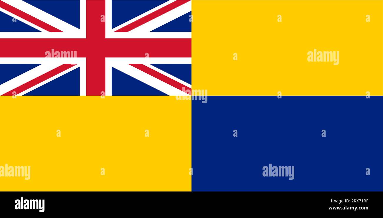 Instabilità politica, incertezza, problemi e successi - alti e bassi in Gran Bretagna - montagne russe sopra la bandiera britannica Illustrazione Vettoriale