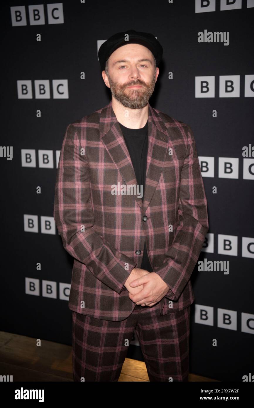 Philip Barantini partecipa alla prima proiezione della BBC Drama Series 'Boiling Point' presso BFI Southbank, Londra, Inghilterra, Regno Unito giovedì 14 settembre 2023. Foto Stock