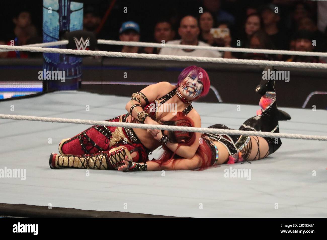 Glendale, Arizona, Stati Uniti. 22 settembre 2023. GLENDALE, ARIZONA - 22 SETTEMBRE: WWE Smackdown alla Desert Diamond Arena il 22 settembre 2023 a Glendale, Arizona. (Foto di Alejandro Salazar/PxImages/Sipa USA) credito: SIPA USA/Alamy Live News Foto Stock