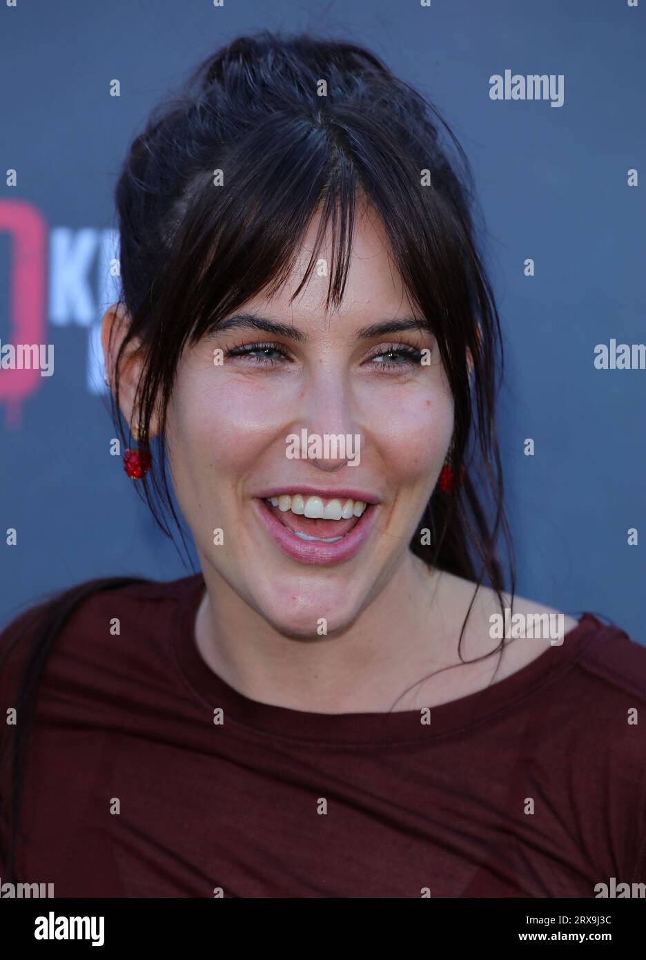 Buena Park, USA. 23 settembre 2023. Lo scout Willis arriva al Knotts Scary Farms 50 Anniversary Black Carpet Event tenutosi al Knotts Berry Farm Hotel di Buena Park, CALIFORNIA, sabato 23 settembre 2023 . (Foto di Juan Pablo Rico/Sipa USA) credito: SIPA USA/Alamy Live News Foto Stock