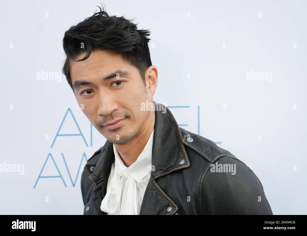 Ronnie Woo arriva al Project Angel Food's 2023 Angel Awards tenutosi al Project Angel Food di Los Angeles, CALIFORNIA, sabato 23 settembre 2023. (Foto di Sthanlee B. Mirador/Sipa USA) Foto Stock