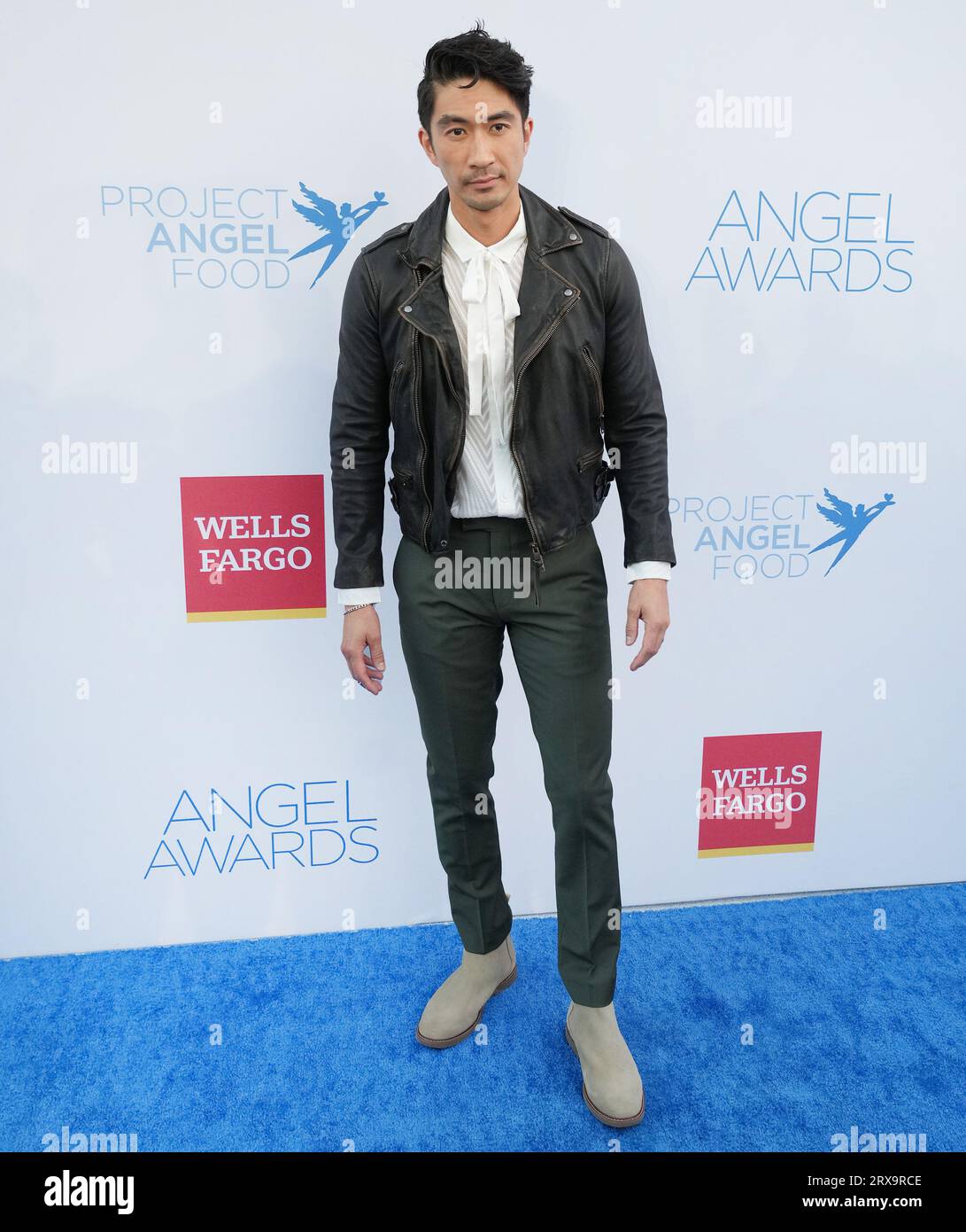 Ronnie Woo arriva al Project Angel Food's 2023 Angel Awards tenutosi al Project Angel Food di Los Angeles, CALIFORNIA, sabato 23 settembre 2023. (Foto di Sthanlee B. Mirador/Sipa USA) Foto Stock