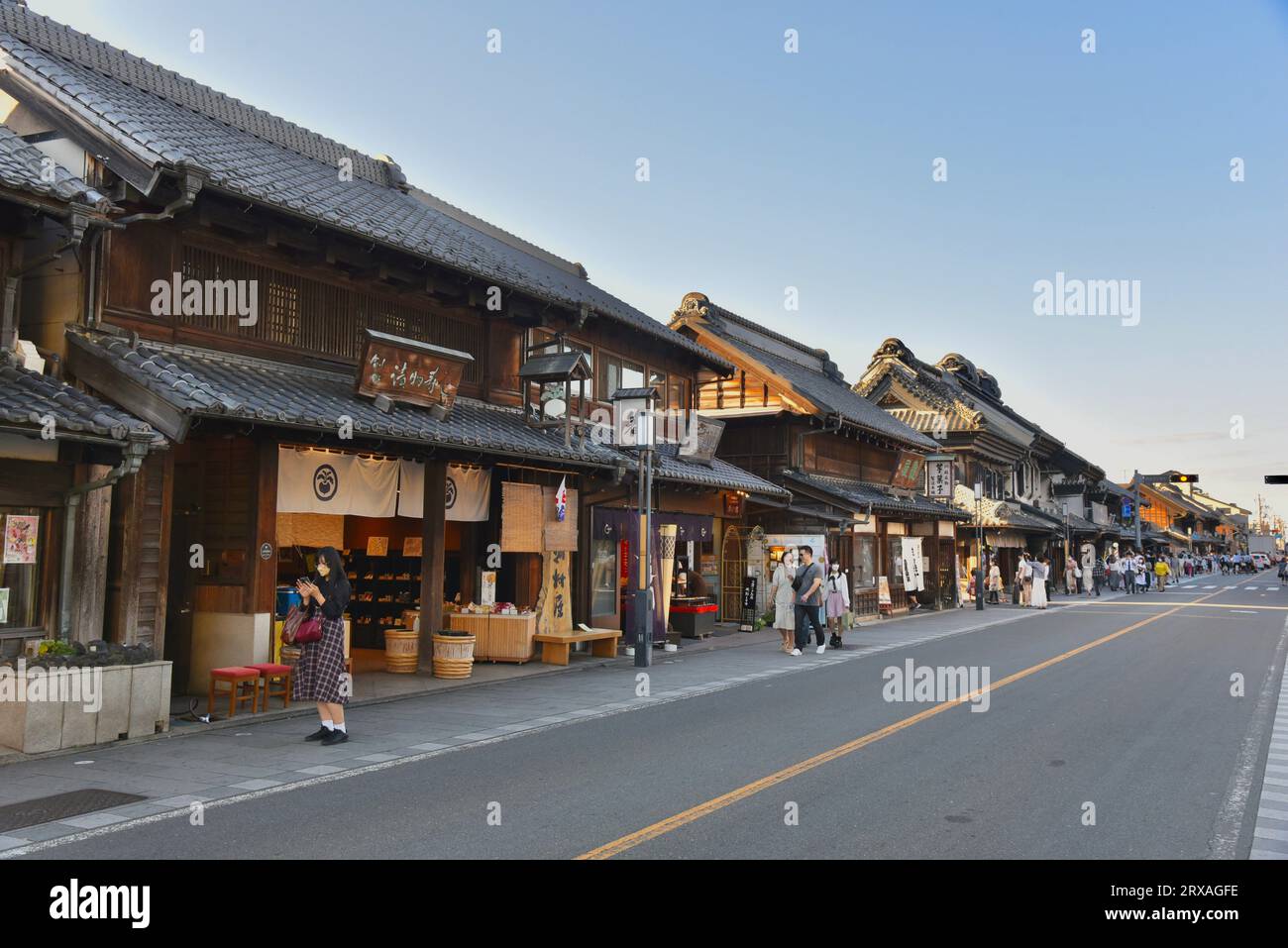 Kawagoe, Saitama, Giappone Foto Stock