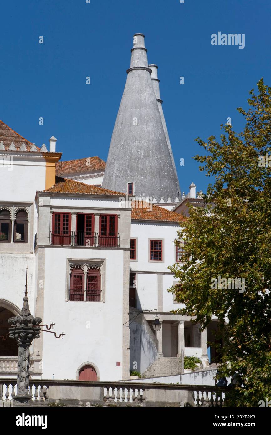 SINTRA PORTUGAL Foto Stock