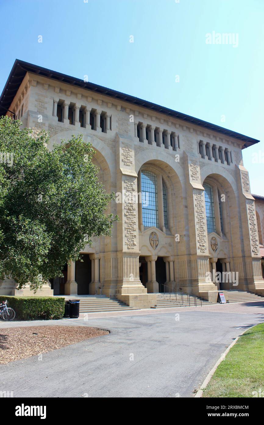 Cecil H. Green Library, Stanford University, California Foto Stock