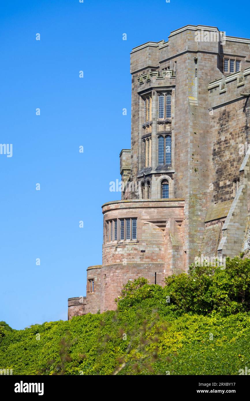 Bamburgh, Northumberland, regno unito Foto Stock