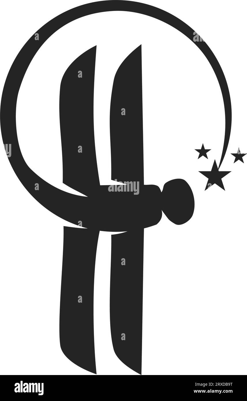 Modello del logo dragonfly isolato. Identità del marchio. Icona grafico vettore astratto Illustrazione Vettoriale