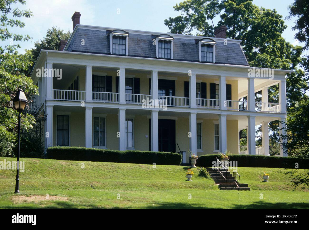 Baldwin-Reynolds House, Meadville, Pennsylvania Foto Stock