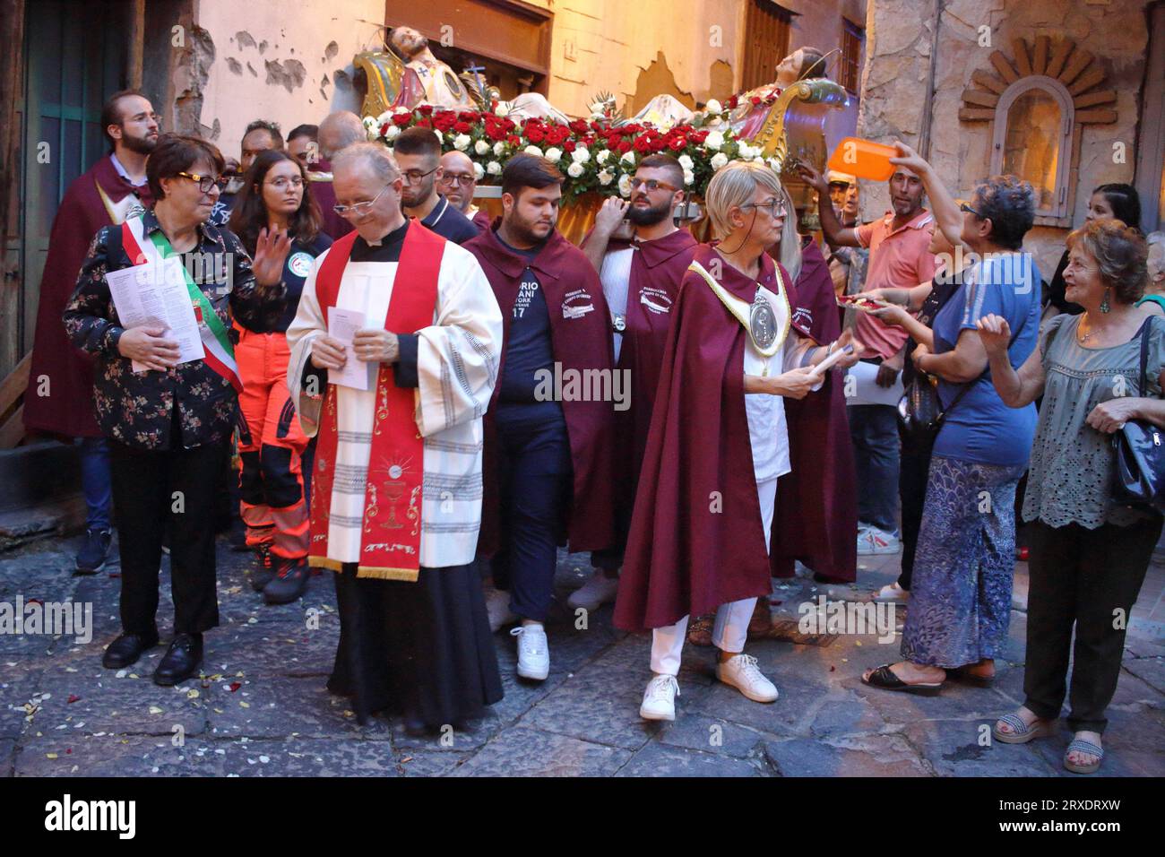 Pagani, Salerno, Italia. 23 settembre 2023. Pagani, Salerno, Italia