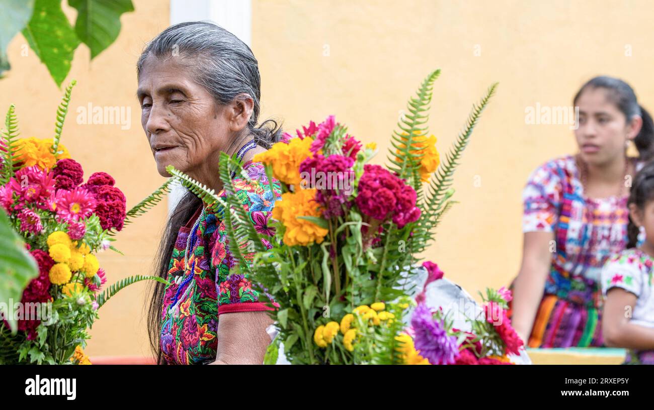 Giorno del cimitero morto Foto Stock