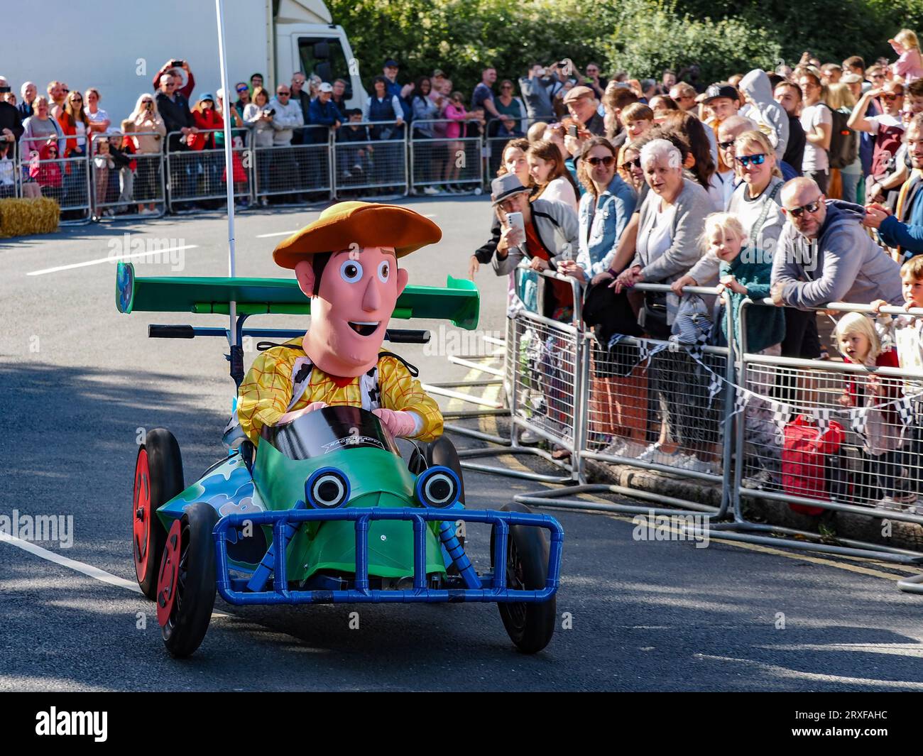 Eastbourne Soapbox Race 2023 Foto Stock