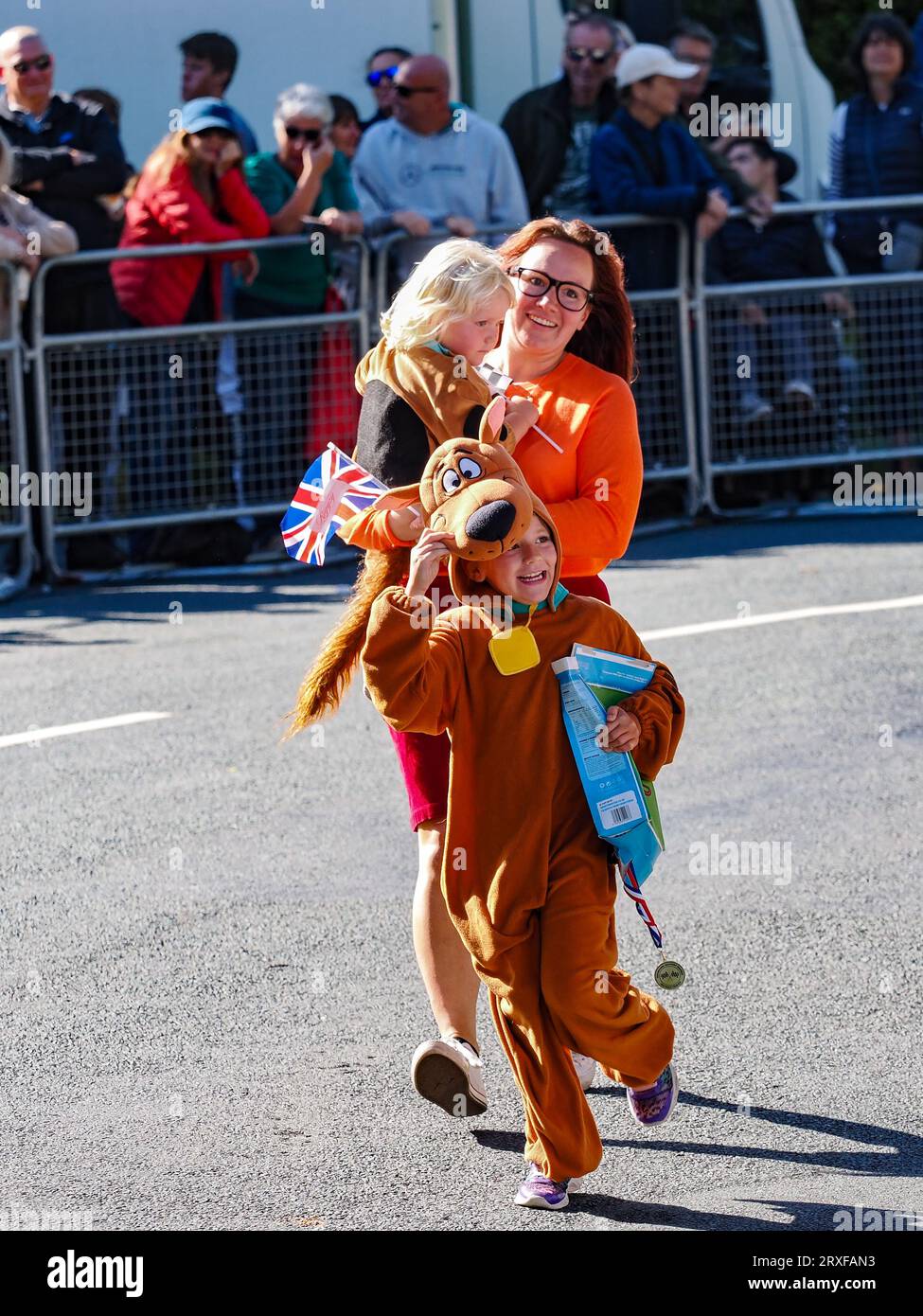 Eastbourne Soapbox Race 2023 Foto Stock