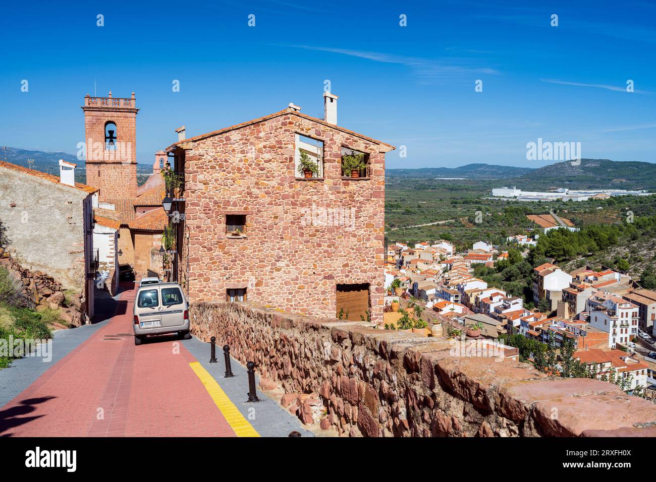 Vilafames, Comunità Valenciana, Spagna Foto Stock