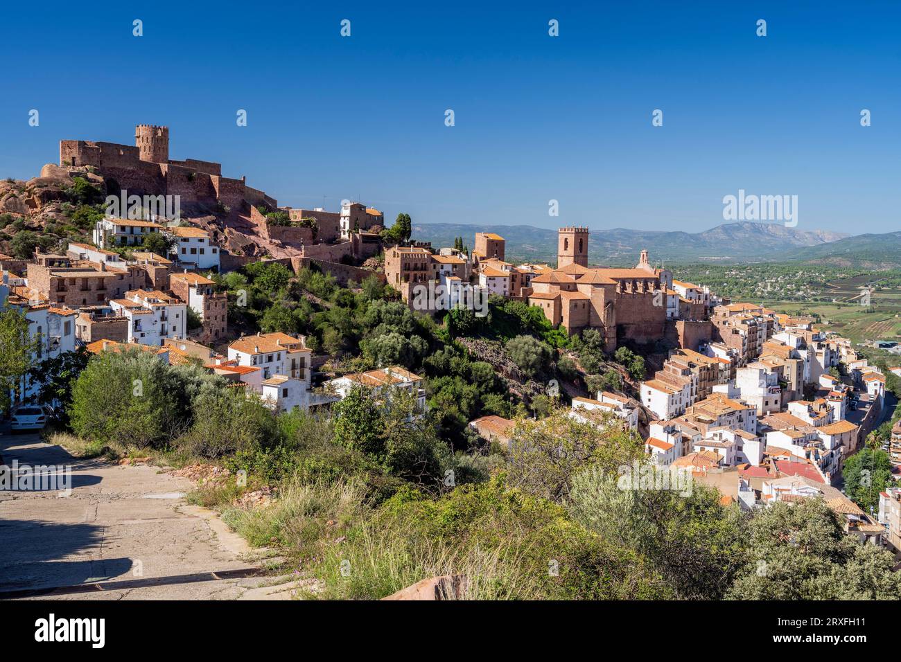 Vilafames, Comunità Valenciana, Spagna Foto Stock