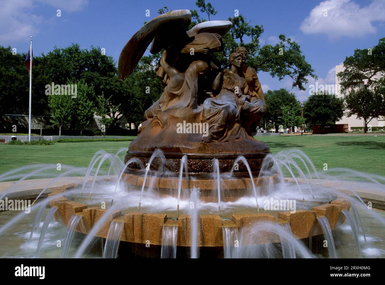 Gulf Cloud, Fair Park, Dallas, Texas Foto Stock