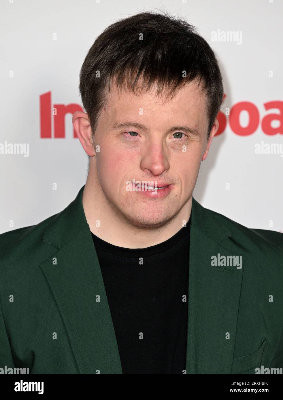 Londra, Regno Unito. 25 settembre 2023. Tommy Jessop arriva agli Inside Soap Awards 2023, salsa Temple, Londra. Credito: Doug Peters/EMPICS/Alamy Live News Foto Stock