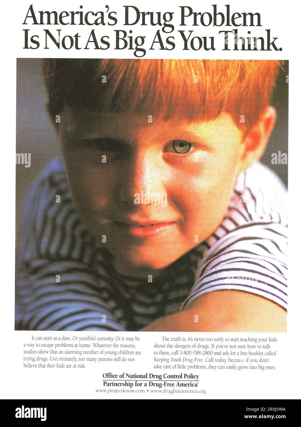 Vintage 14 dicembre 1998 Time Magazine Advert, USA Foto Stock