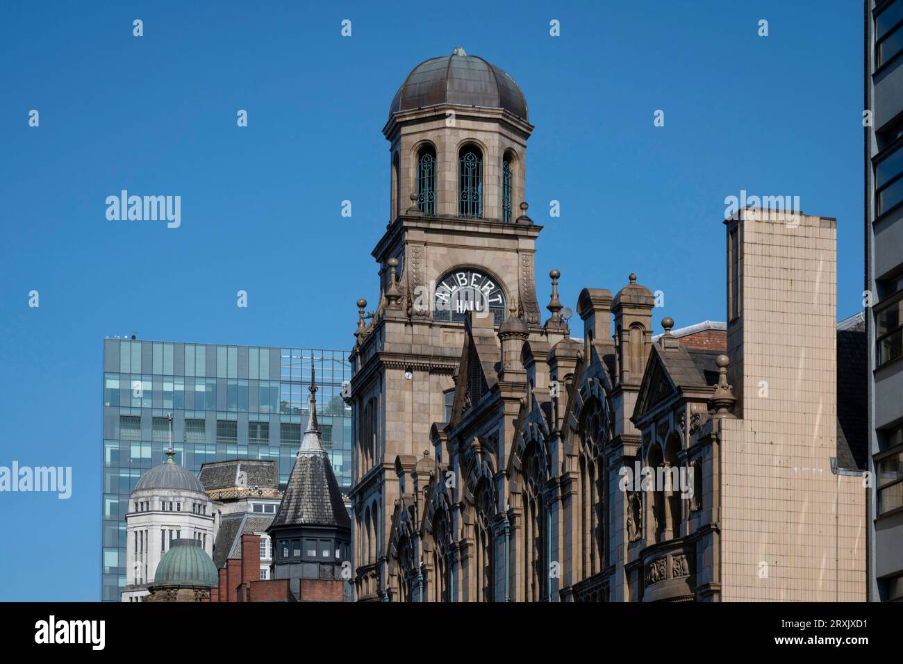 Albert Hall, Peter St, Manchester Foto Stock
