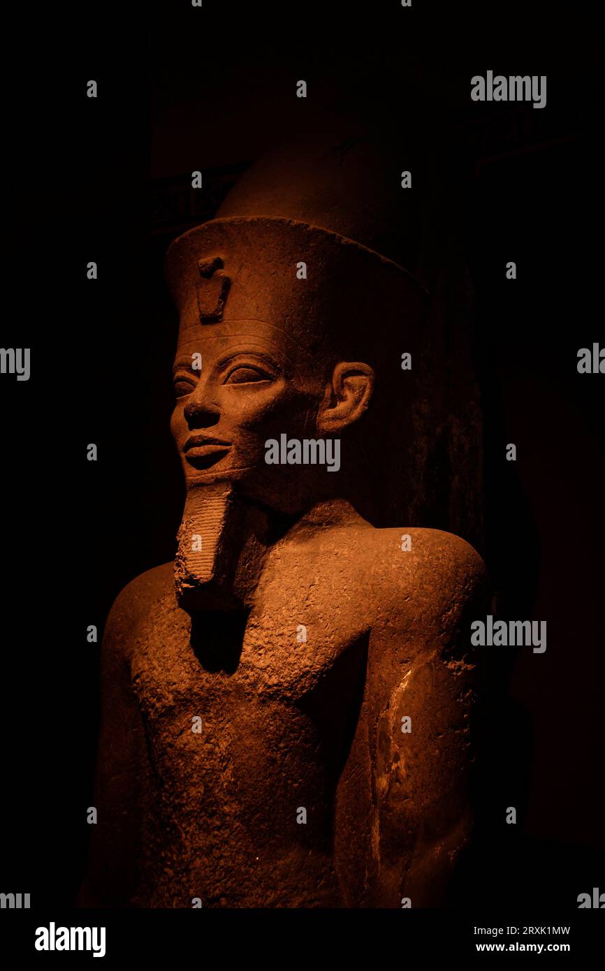 Un breve viaggio in Egitto con delle foto meravigliose. Foto Stock