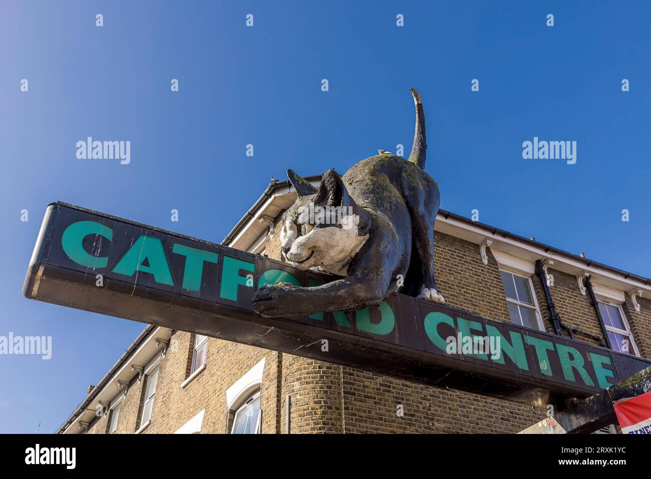 Fotografia della zona locale di Catford Foto Stock