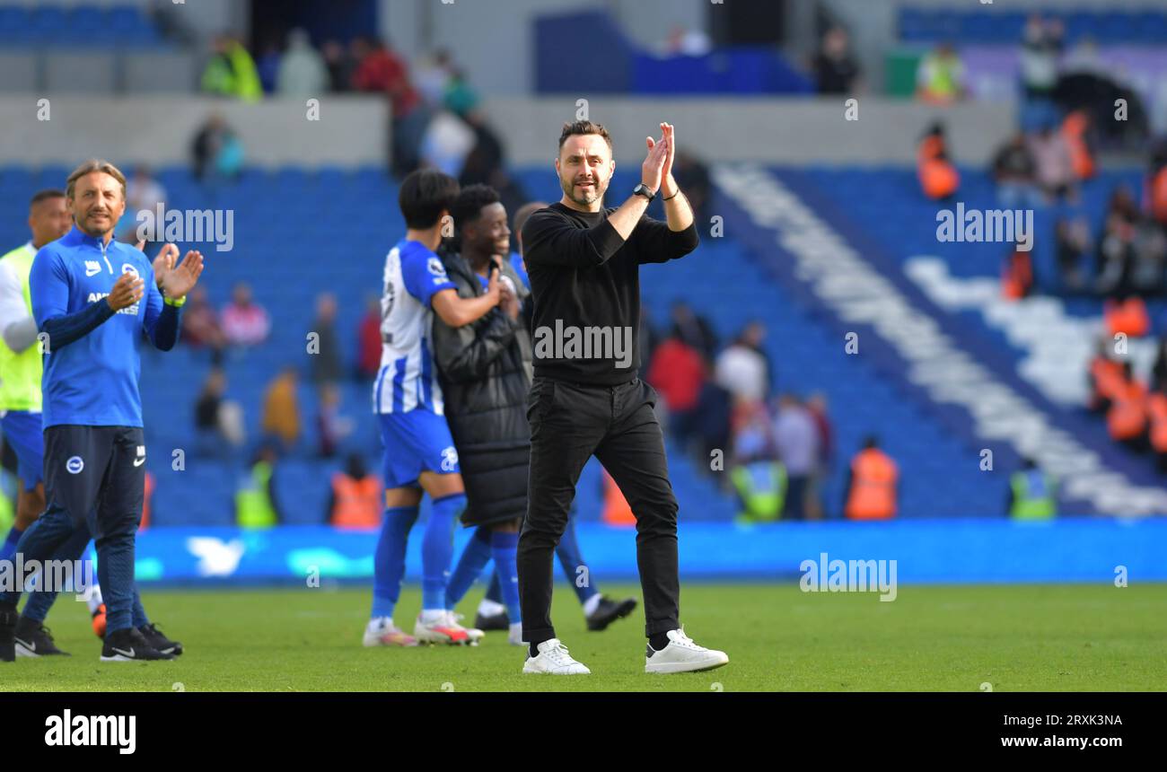 Capo allenatore dei brighton immagini e fotografie stock ad alta