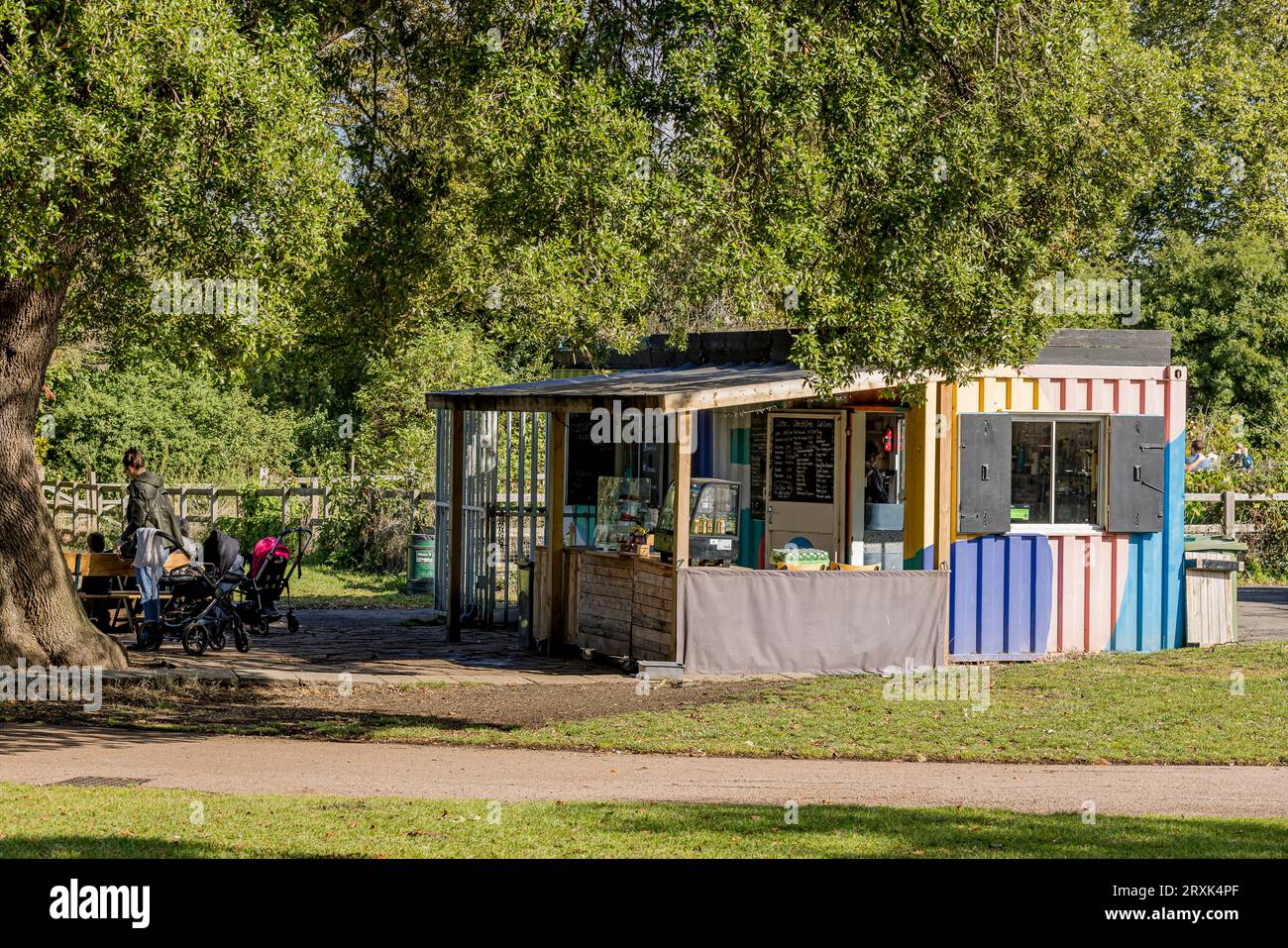 Fotografia della zona locale di Catford Foto Stock