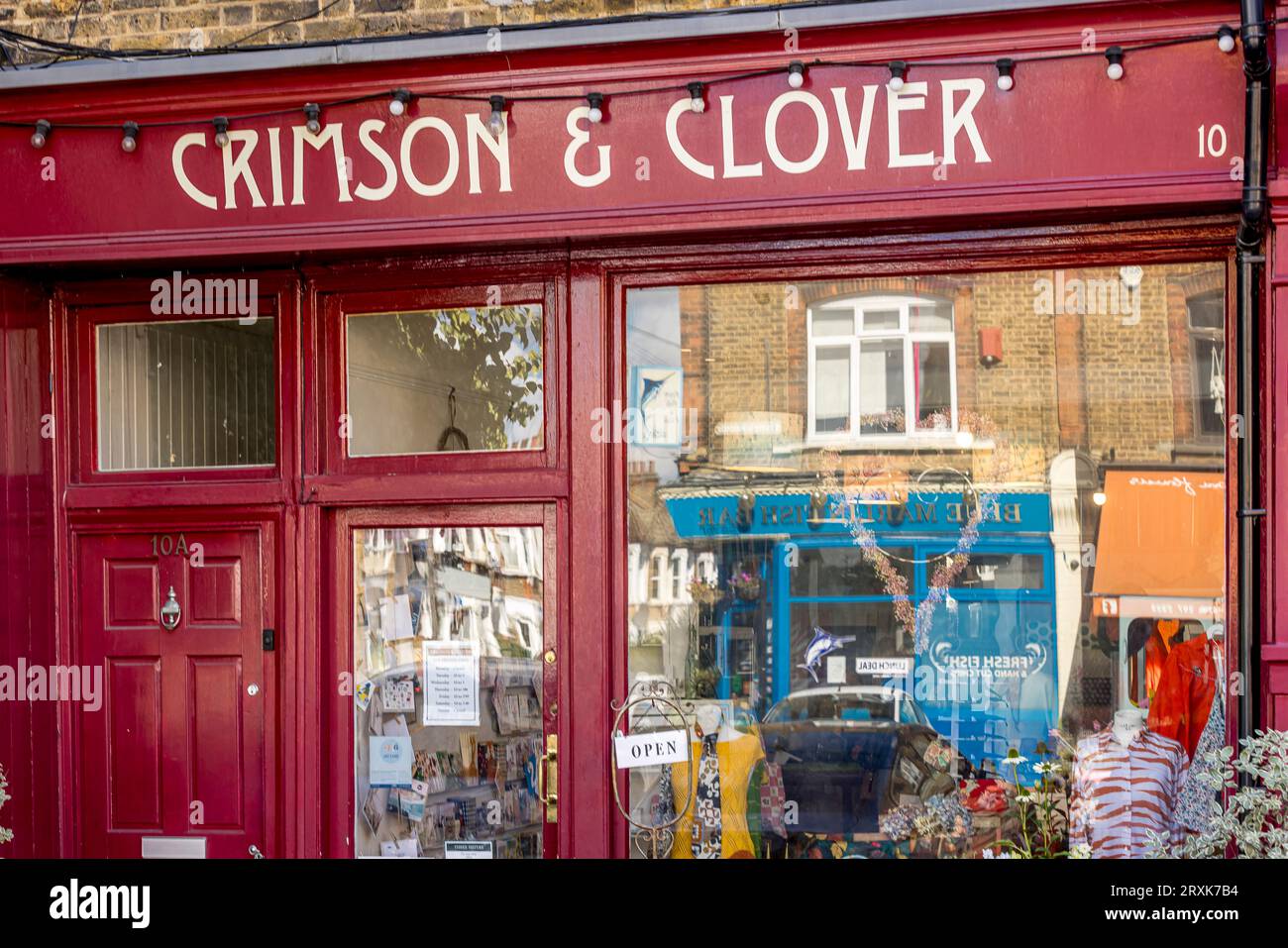 Fotografia della zona locale di Catford Foto Stock