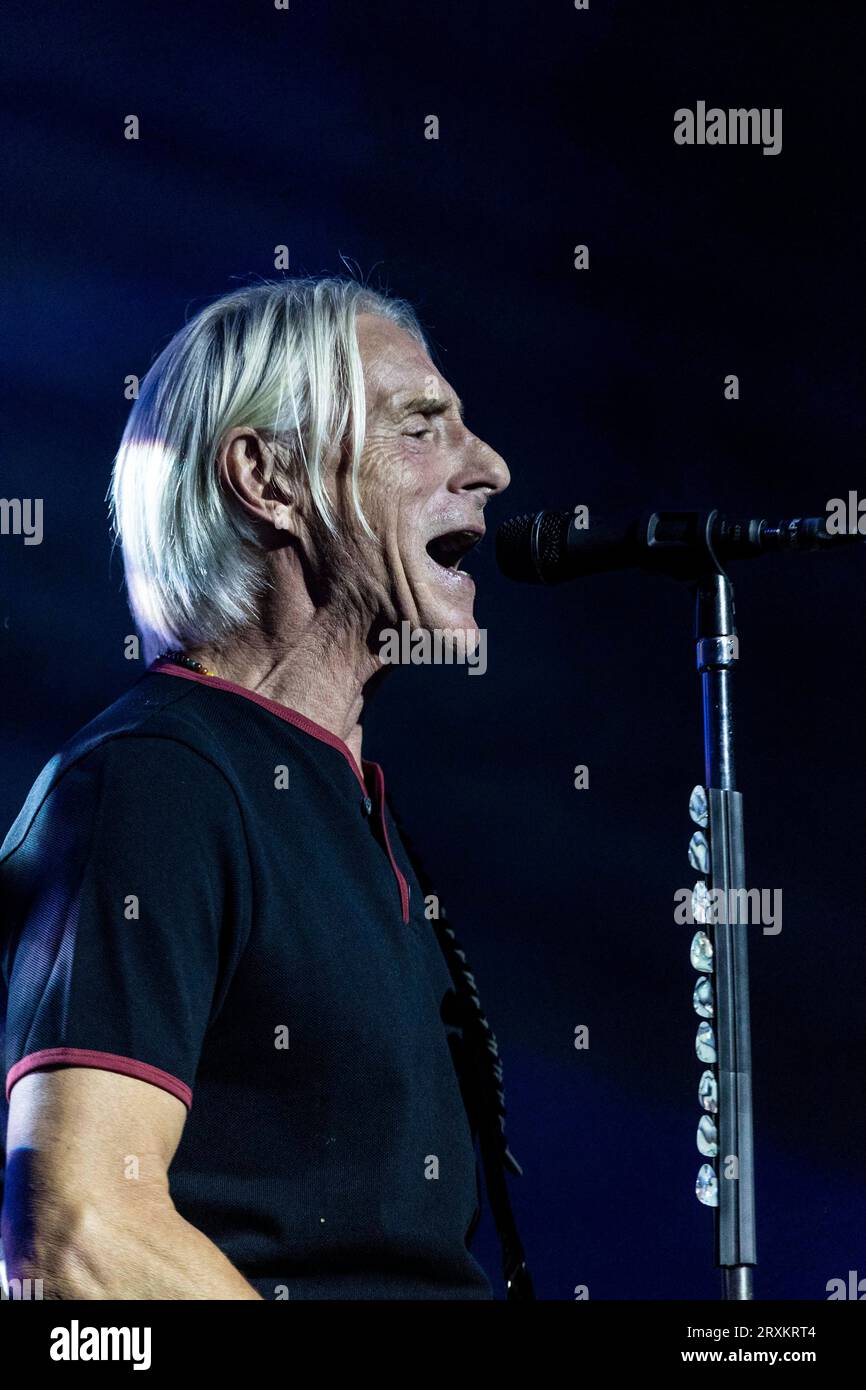 Milano Italia settembre 30 2023 concerto musicale di Paul Weller ad Alcatraz Milano © Roberto Finizio / Alamy Foto Stock
