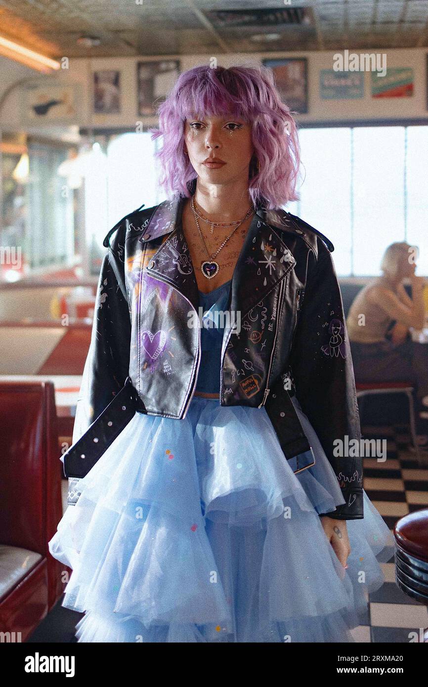 Malvina Anastasiya Ivleeva Foto Stock