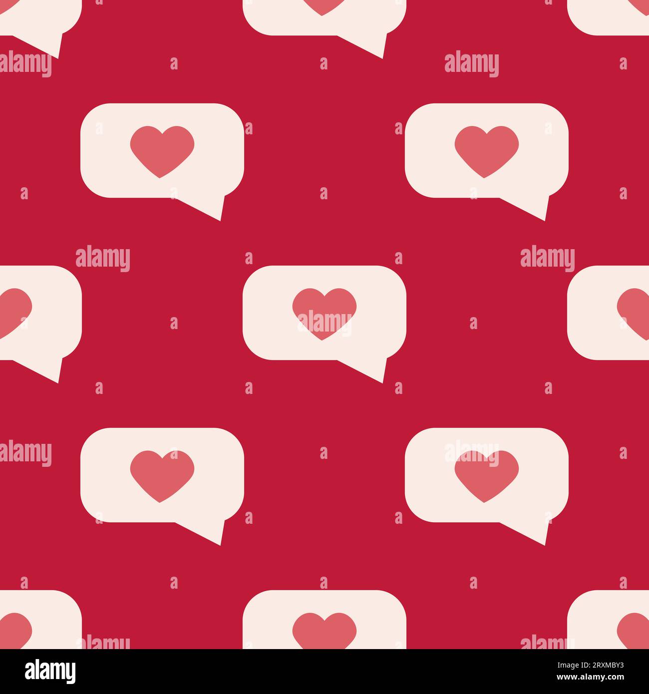 Motivo senza cuciture con segni simili. Simbolo di amore e romanticismo. Sfondo disegnato a mano per la stampa, l'avvolgimento di carta e tessuto. Illustrazione vettoriale Illustrazione Vettoriale