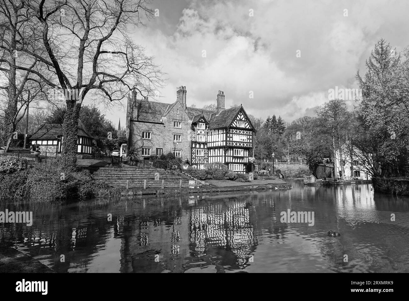 Worsley Court House Foto Stock