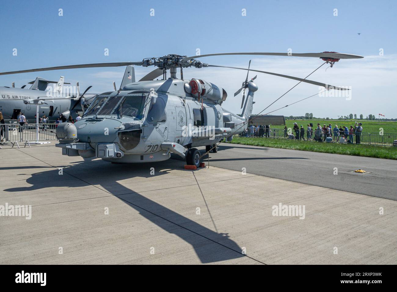Sikorsky MH-60R Seahawk, Berlino, Germania Foto Stock