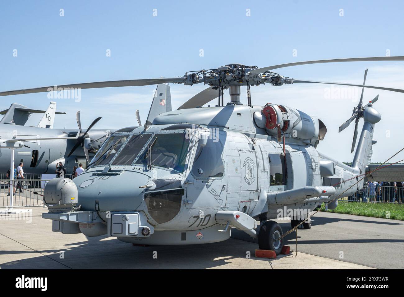 Sikorsky MH-60R Seahawk, Berlino, Germania Foto Stock