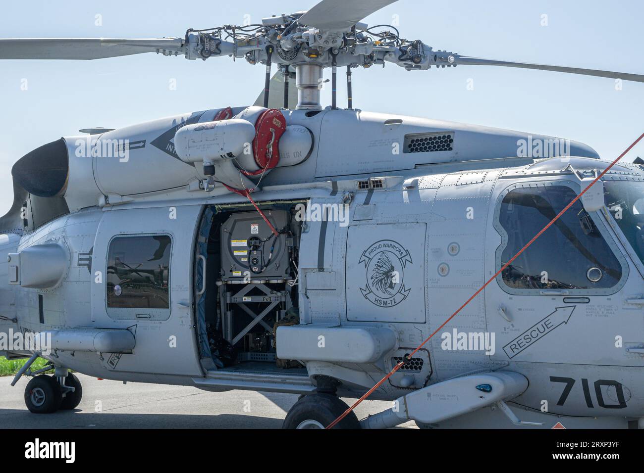 Sikorsky MH-60R Seahawk, Berlino, Germania Foto Stock