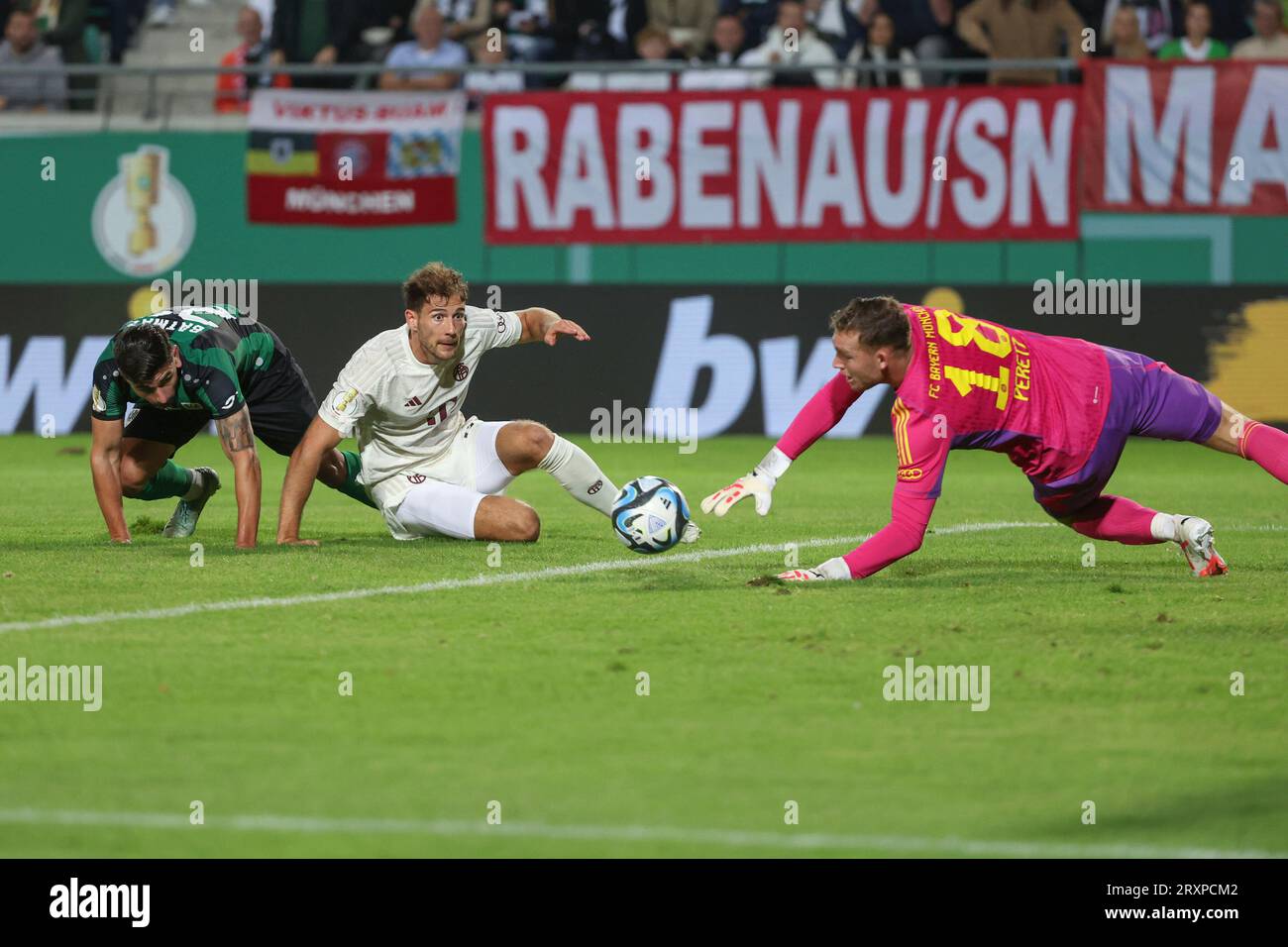 DFB Pokal - SC Preußen Münster - FC Bayern München Am 26.09.2023 Im ...